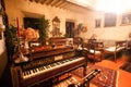 Old piano - Music room