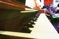 Old piano Royalty Free Stock Photo