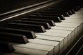 Old Piano Royalty Free Stock Photo