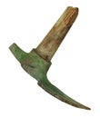 Old pickaxe so broken its no longer useful Royalty Free Stock Photo