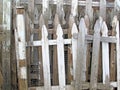 Old Picket Fence Sections