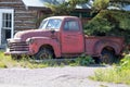 Decaying Rusting Old Vintage Truck Royalty Free Stock Photo