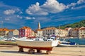 Old pictoresque tovn of Starigrad Hvar Royalty Free Stock Photo