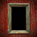 Old picture frame Royalty Free Stock Photo