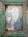 Old picture frame Royalty Free Stock Photo