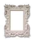 Old picture frame close up Royalty Free Stock Photo