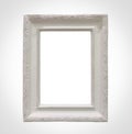 Old picture frame close up Royalty Free Stock Photo