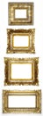 Old Picture Frame Collection Royalty Free Stock Photo