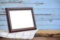 Old Picture frame. Royalty Free Stock Photo