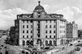 Old Vintage Black and White Photo of Victoria House-Calcutta