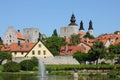 Old and picturesque city of visby