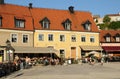 Old and picturesque city of visby