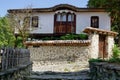 02_Old picturesque house from the Arichektur compex Varosha in Blagoevgrad, Bulgaria.