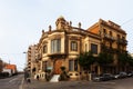 Old picturesque house in Badalona, Spain