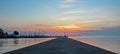 Old Pier At Bronte, Ontario