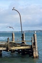 Old pier. Cobh, Ireland Royalty Free Stock Photo