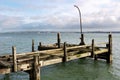 Old pier. Ireland Royalty Free Stock Photo