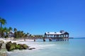 Old pier at Key West, Florida Keys Royalty Free Stock Photo