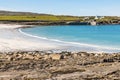 Old pier in Kilmurvey Beach in Inishmore