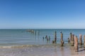 Old Pier Naples Beach Florida Royalty Free Stock Photo