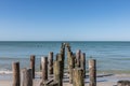 Old Pier Naples Beach Royalty Free Stock Photo