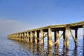 Old Pier of Town in West Central Scotland