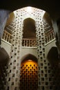 Old pigeon house building in Meybod, Iran.