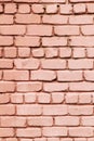 Old pink grey brick wall