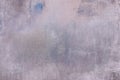 Old pink  grungy metallic wall backdrop Royalty Free Stock Photo