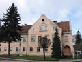 Old pink home, Lithuania