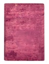 Old pink velvet cover isolated Royalty Free Stock Photo