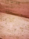 Old pink wood textures and background