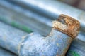 Old pipe Royalty Free Stock Photo