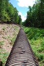 Old pipeline Royalty Free Stock Photo