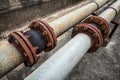 Old pipeline Royalty Free Stock Photo