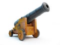 Old pirate cannon Royalty Free Stock Photo