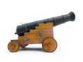 Old pirate cannon Royalty Free Stock Photo