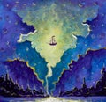 Original oil painting oin canvas art impressionism illustration artwork desing