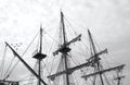 Pirate ship photo detail