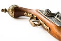 Old pistol Royalty Free Stock Photo