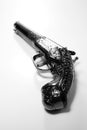 Old pistol Royalty Free Stock Photo