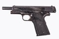Old Pistol Royalty Free Stock Photo