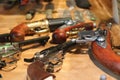 Old Pistols