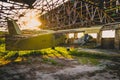An old abandoned plane Royalty Free Stock Photo