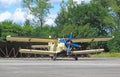 Old plane Antonov An2 Royalty Free Stock Photo