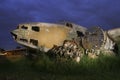 Old plane wreck