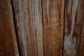 Old plank and rotten wood surface. Royalty Free Stock Photo