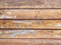 Old Plank Wood Wall Textures For decorative text and background design. Royalty Free Stock Photo