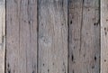 Old plank wooden floor background damaged b