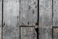 Old plank wooden floor background damaged